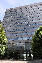 Exterior of Suntory Holdings